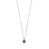 Collana Salvini Donna Celine in Oro bianco Rubino 20071246 - 20071246